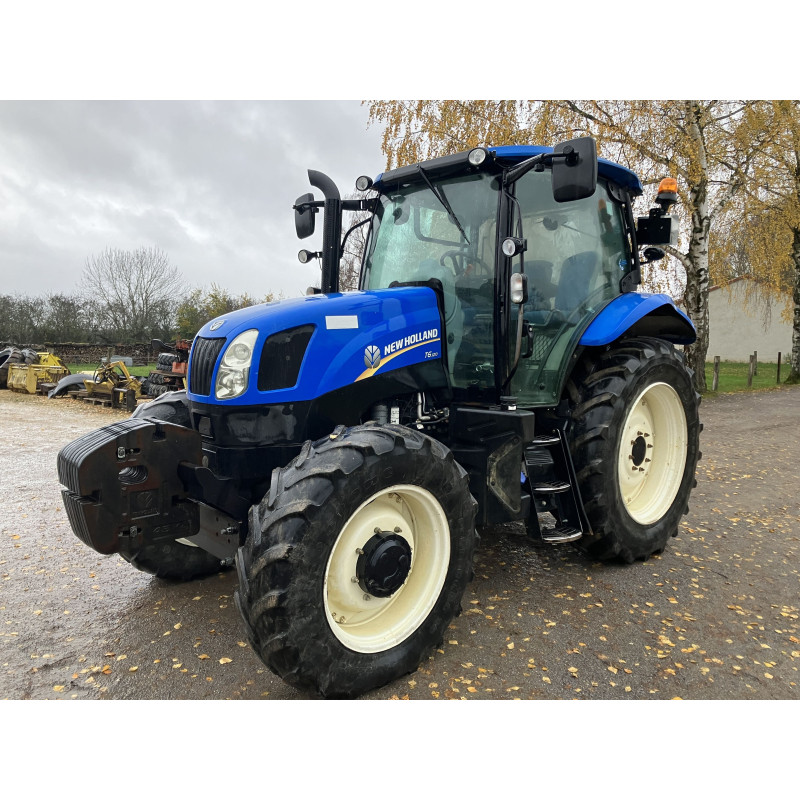 TRACTEUR NEW HOLLAND T6 120