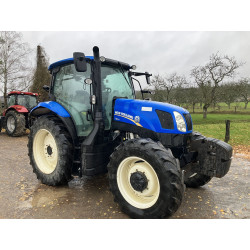 TRACTEUR NEW HOLLAND T6 120