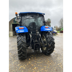 TRACTEUR NEW HOLLAND T6 120