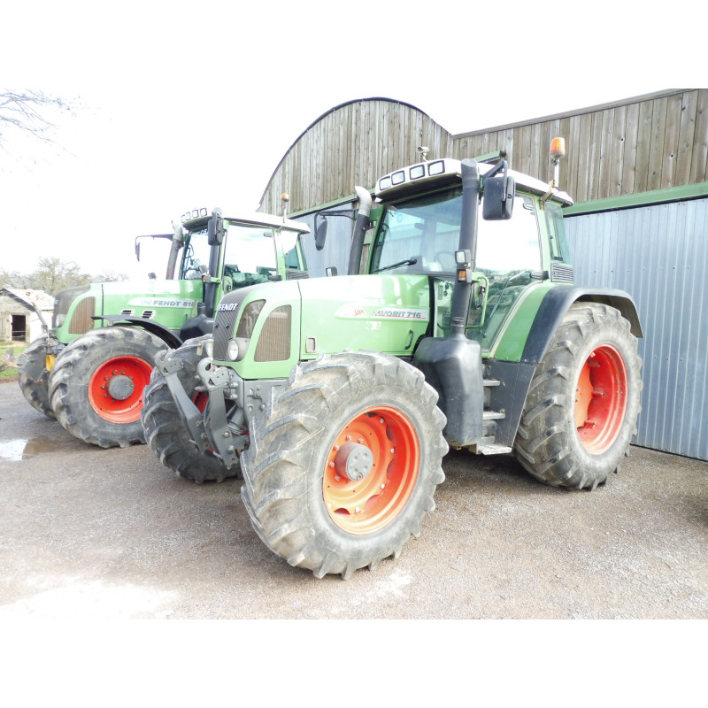 Tracteur Fendt 716