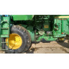 John Deere 1055 cu header de 3m65 si carucior, culegator de porumb, echipament floare