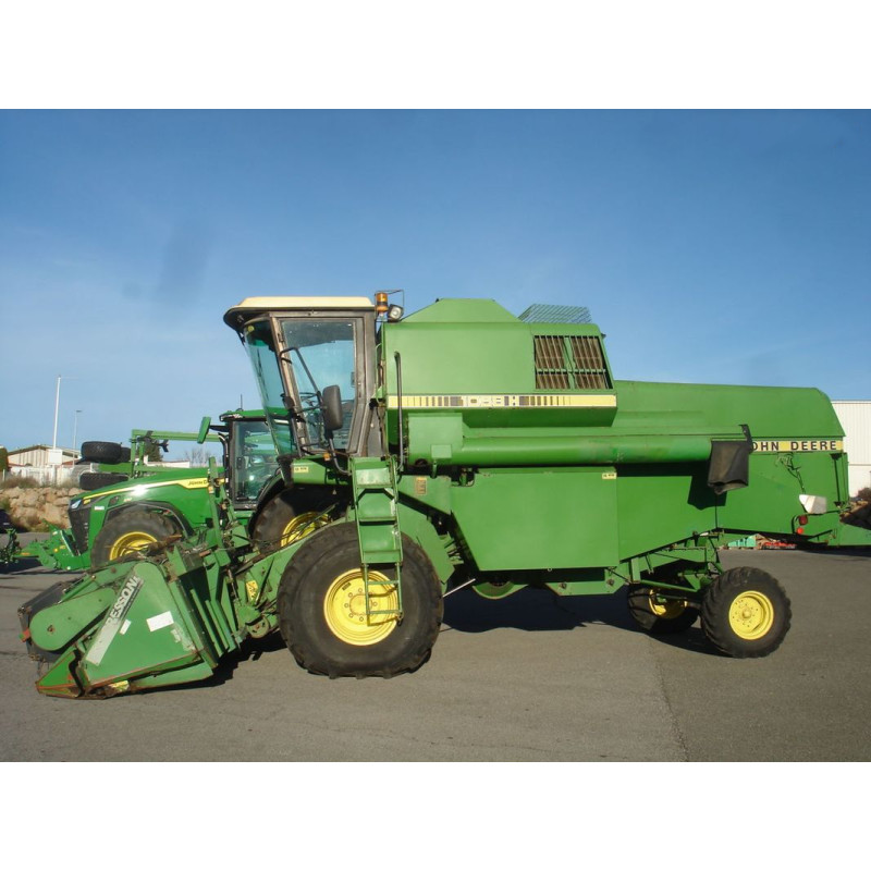 Combina John Deere 1068 H